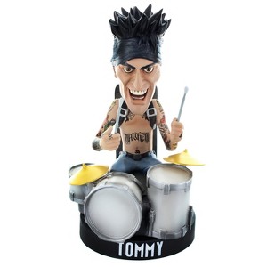 Locoape Locoape Motley Crue Tommy Lee No Drum Rig Resin Bobble Head Statue - 1 of 4