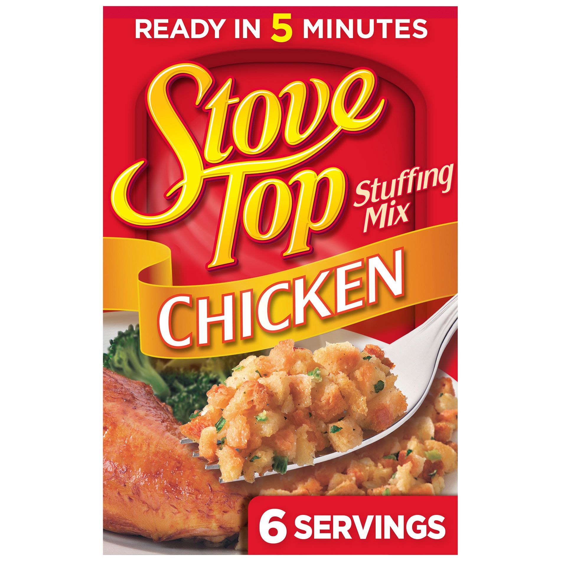 Stove Top Stuffing Mix For Chicken 6oz