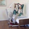 ProHeal Universal-Compatibility Padded Lift U-Sling with Head Support, Divided Leg Slings for Patient Lifts - 62" x 27,5", 600lb. Capacity - 3 of 3