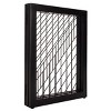 PETMAKER 3-Panel Foldable Pet Gate, Black - image 4 of 4