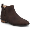 Journee Women's Ellis Medium and Wide Width Booties - 2 of 4