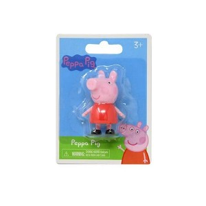 Peppa Pig Miniature Figure On Blister Card - Peppa Pig - 1 of 1