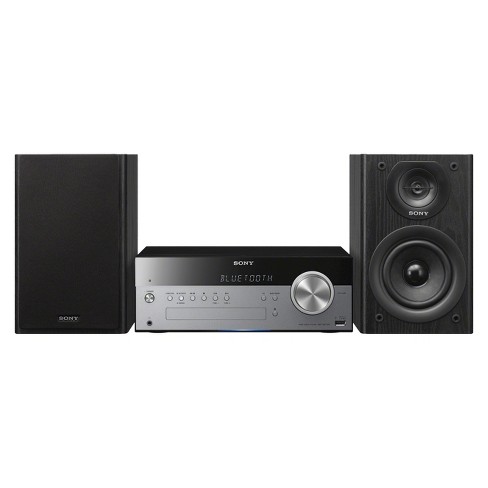 Sony Micro Music System With Bluetooth And Nfc Black Cmtsbt100