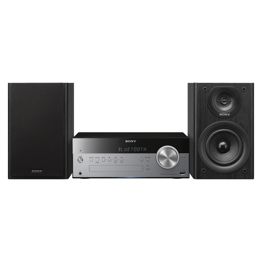 UPC 027242866294 product image for Sony Micro Music System with Bluetooth and NFC - Black (CMTSBT100) | upcitemdb.com