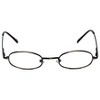 Calabria 2962 Semi-Rimless Flexie Reading Glasses in Cobalt ; +1.00 - 2 of 4