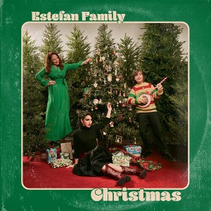 Sasha Estefan-Coppola Emily Estefan Gloria Estefan - Estefan Family Christmas (2 LP) (180g Vinyl/ Ruby Red Vinyl) () - 1 of 1