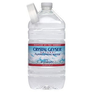 Crystal Geyser Spring Water - 1gal (128 fl oz) Jug - 1 of 4