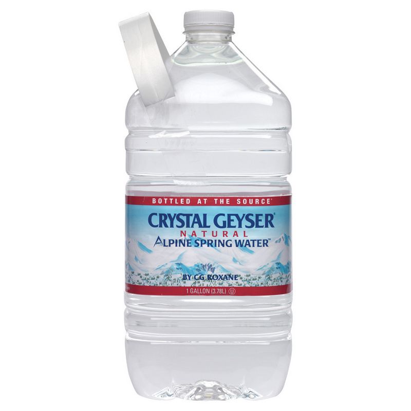 Crystal Geyser Spring Water - 1gal (128 fl oz) Jug, 1 of 7