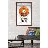 Trends International NBA Indiana Pacers - Drip Basketball 21 Framed Wall Poster Prints - 2 of 4