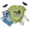 Simply Sage Market Women's 100% That Witch Hat Short Sleeve Graphic Tee - 2 of 2