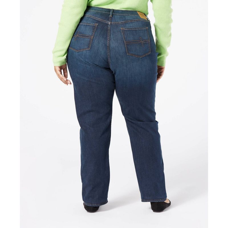 DENIZEN® from Levi's® Women's High-Rise Straight Jeans, 4 of 6