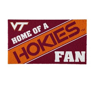 Evergreen Virginia Tech, PVC Mat COLOR - 1 of 4