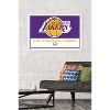 Trends International NBA Los Angeles Lakers - Logo 21 Framed Wall Poster Prints - 2 of 4