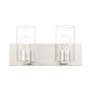 Livex Lighting Zurich 2 - Light Vanity in  Brushed Nickel - 1 of 1