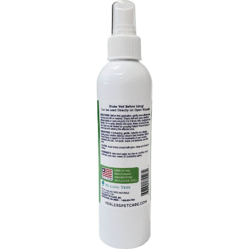 Healers Natural Wound Spray - 8oz, 3 of 5