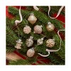 tagltd VINTAGE ORNAMENTS BOX Set of 9 W/RIB - 2 of 2