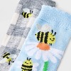 Girls' 2pk 'Bees' Knee High Socks - Cat & Jack™ - 3 of 3