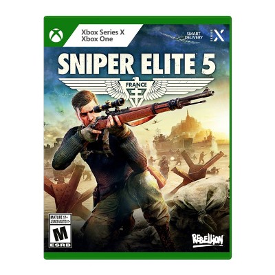 Sniper Elite 5 - Xbox Series X/Xbox One