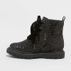 Toddler Girls' Khloe Combat Boots - Cat & Jack™ - image 2 of 4