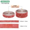 Unique Bargains Rhinestone Self-Adhesive DIY Crafts Crystal Ribbon 1 Pc - 3 of 4