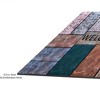 Kate Aurora Montauk Accents Country Farmhouse Welcome Home Outdoor Rubber Entrance Mat 18x30 - Welcome Home - 4 of 4