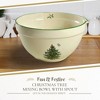 Spode Christmas Tree Mixing Bowl with Spout, 2 Quart Batter Bowl with Pour Spout Measures 9-Inches, Holiday Serving Dishes - 2 of 4