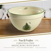 Spode Christmas Tree Mixing Bowl with Spout, 2 Quart Batter Bowl with Pour Spout Measures 9-Inches, Holiday Serving Dishes - image 2 of 4