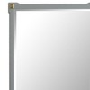 FONTOI Frameless Round Wall Mirror Large Circular Design Anti Fog Glass Moisture Resistant Backing for Bathroom Bedroom, Gray, 1"*41"*26" - 4 of 4