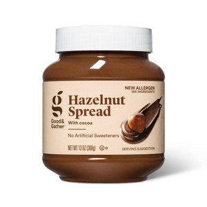 Chocolate Hazelnut Spread - 13oz - Good & Gather™ - 1 of 3