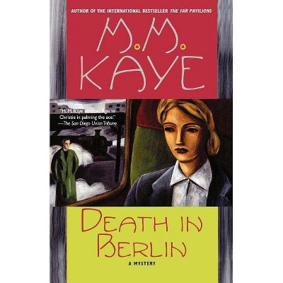 Death in Berlin - (Death In...) by  M M Kaye (Paperback)