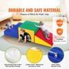 VEVOR Single Tunnel Climber, Toddler Playset, Foam Climbing Blocks for Toddlers, Kids Tunnel Maze with Stairs and Ramp, Multicolored - 3 of 4