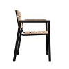 Standlake Slatted Outdoor Chairs - Set of 2 - OD1132308 - Natural - SEI - 4 of 4