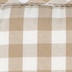 taupe/white