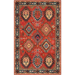 Heritage HG427 Hand Tufted Indoor Rugs - Safavieh - 1 of 4