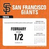 MLB San Francisco Giants 2025 Box Calendar - 4 of 4