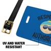South Park Cartman Respect My Authority Luggage ID Tags Set of 2 - 4 of 4