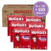 Huggies Little Movers Baby Disposable Diapers - (Select Size and Count) - 2 of 4