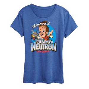 Women's - Jimmy Neutron - Boy Genius Short Sleeve Graphic T-Shirt - 1 of 4