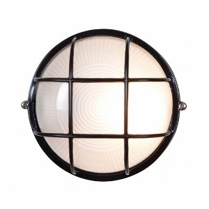 Access Lighting Nauticus 1 - Light Wall Light in  Black - 1 of 1
