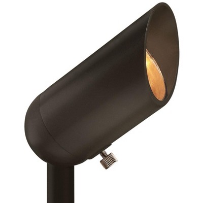 Hinkley Allen 3 1/4"H Bronze 5W 3000K Led Landscape Accent Spotlight