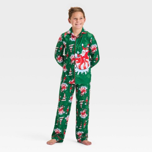 Boys elf on the shelf pajamas sale