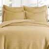 Cloud Waffle Euro Sham set of 2 - Levtex Home - 4 of 4