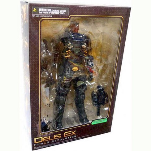 Deus Ex Human Revolution Play Arts Kai Series 1 Barret Action