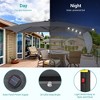 Sonkuki 10x6.5 ft LED Rectangular Patio Market Umbrella w/Tilt Adjustment - 4 of 4