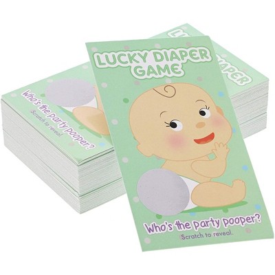 thumbnail image 2 of Scratch Off Stickers Funny Baby Shower Scratch Off Game Cards, Scratch Off Lottery Ticket Raffle Cards Baby Shower Game, Great Party Icebreak Game Ideas For Baby Shower, Who Is The Baby's Daddy 2 of 12