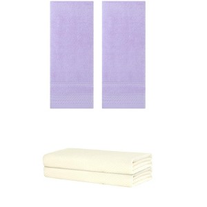 REGALWOVEN Bath Hands Towel Sets For Bathroom, Gym, SPA 2 Pack - 1 of 4