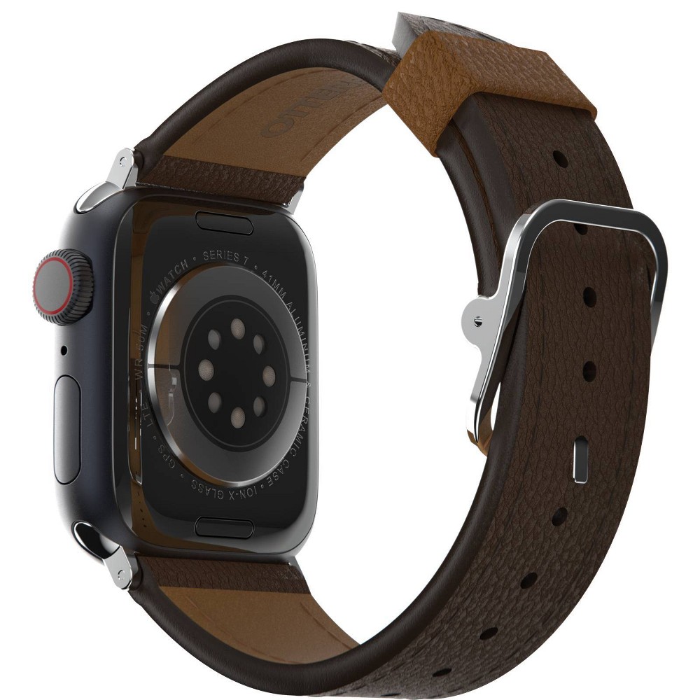 Photos - Smartwatches OtterBox Symmetry Series Cactus Leather Apple Watch Band 38/40/41mm - Rich Adobe 