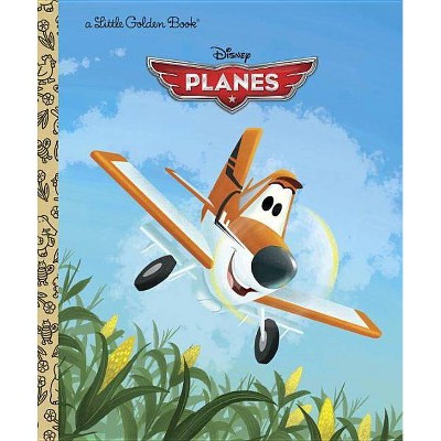 Disney Planes - (Little Golden Book) by  Klay Hall (Hardcover)