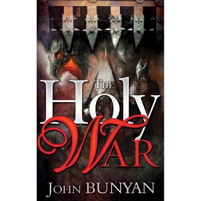 Holy War - by  John Bunyan (Paperback)