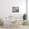 Stupell Industries Willow Still Life Gray Floater Framed Canvas Wall Art, 16 x 20 - 2 of 4